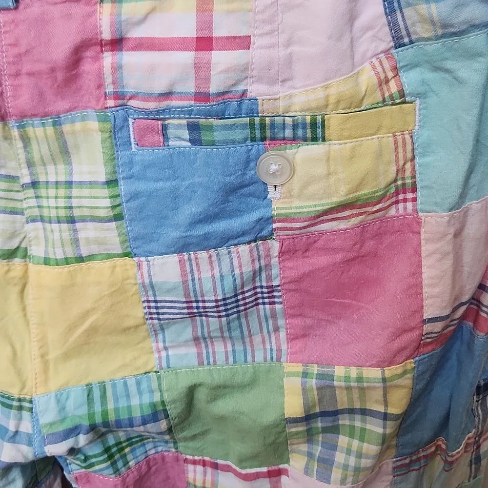 Brooks Brothers 346 Patchwork Pants. Women’s Size 4 - Picture 4 of 4